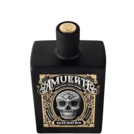 Amuerte Gin Black Coca Premium Distilled 0,7l