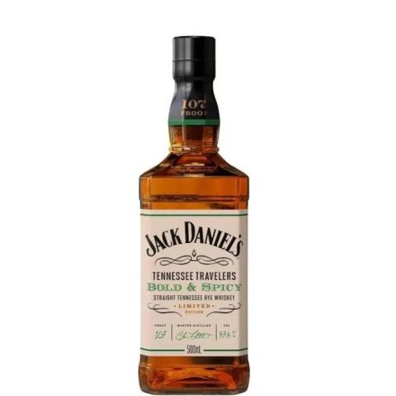 Jack Daniels Whisky Bold & Spicy Straight Tennessee Rye Limited Edition 0,5l