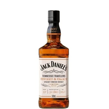 Jack Daniels Whisky Sweet & Oaky Straight Tennessee Limited Edition 0,5l