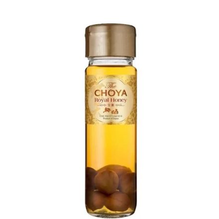 Choya Likőr Royal Honey Japanese Ume Fruit 0,7l