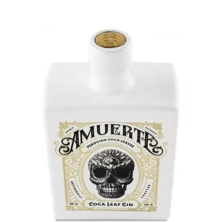 Amuerte Gin White Coca Premium Distilled 0,7l