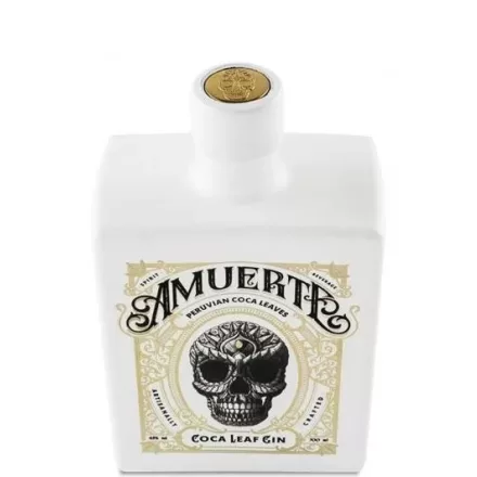 Amuerte Gin White Coca Premium Distilled 0,7l
