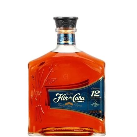 Flor de Cana Rum 12 years Centenario Gold 0,7l
