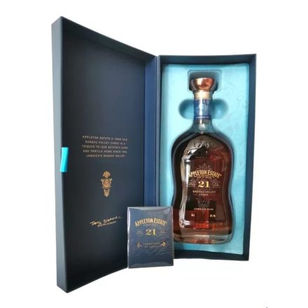 Appleton Rum 21 years Nassau Valley Casks 0,7l DD.