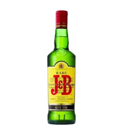 J & B Whisky Rare Blended Scotch 0,7l