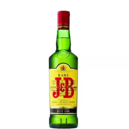 J & B Whisky Rare Blended Scotch 0,7l