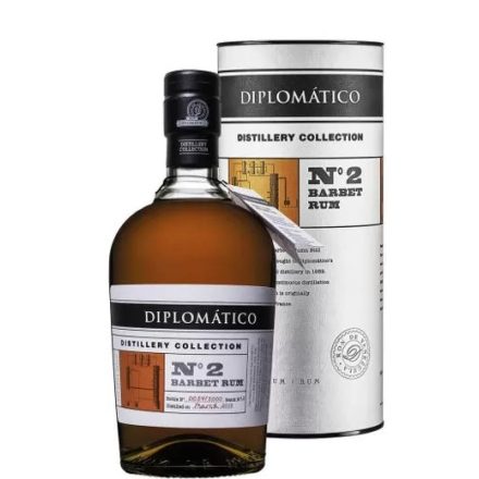 Diplomatico Rum Distillery Collection No.2 Barbet 0,7l DD.