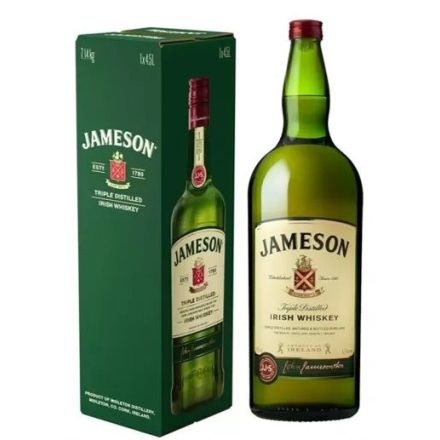 Jameson Whisky Triple Distilled Irish 4,5l