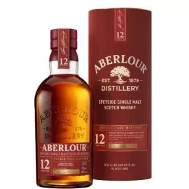   Aberlour Whisky 12 years Double Cask Matured Speyside Single Malt Scotch 0,7l DD.