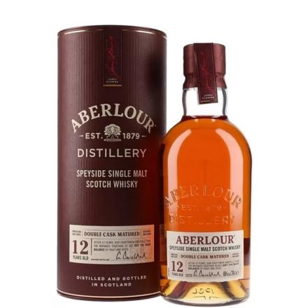 Aberlour Whisky 12 years Double Cask Matured Speyside Single Malt Scotch 0,7l DD.