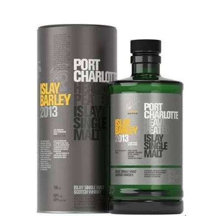Bruichladdich Whisky Port Charlotte Islay Barley 2013. Islay Single Malt 0,7l DD.