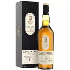   Lagavulin Whisky 11 years Offerman Edition Finished Guinness Cask Islay Single Malt Scotch 0,7l DD.