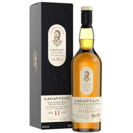 Lagavulin Whisky 11 years Offerman Edition Finished Guinness Cask Islay Single Malt Scotch 0,7l DD.
