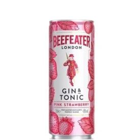 Beefeater Gin & Tonic Pink Strawberry 0,25l