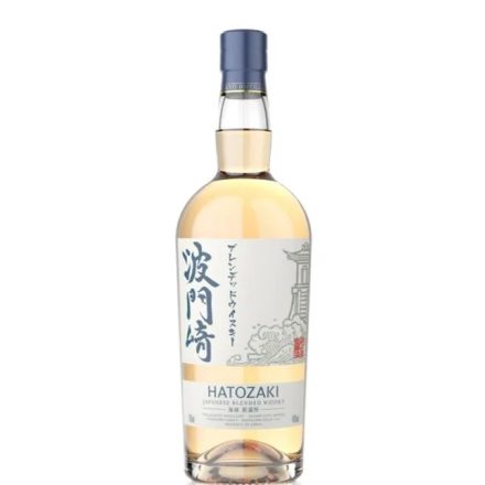 Hatozaki Whisky Blended Japanese 0,7l