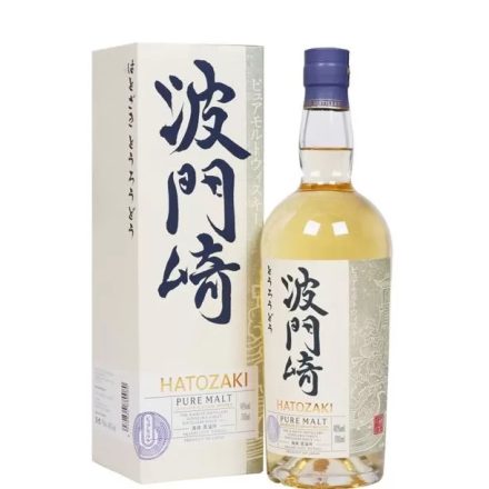 Hatozaki Whisky Pure Malt Blended Japanese 0,7l