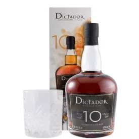 Dictador Rum 10 years 0,7l DD.
