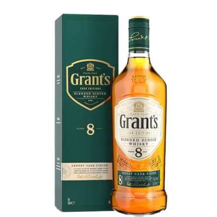 Grants Whisky Cask Edition Sherry Cask Finish Blended Scotch 1l