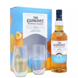   The Glenlivet Whisky Founders Reserve Single Malt Scotch 0,7l DD.
