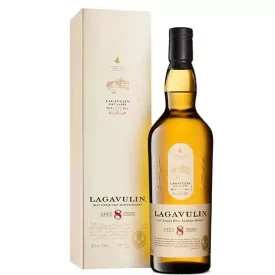 Lagavulin Whisky 8 years Islay Single Malt Scotch 0,7l DD.