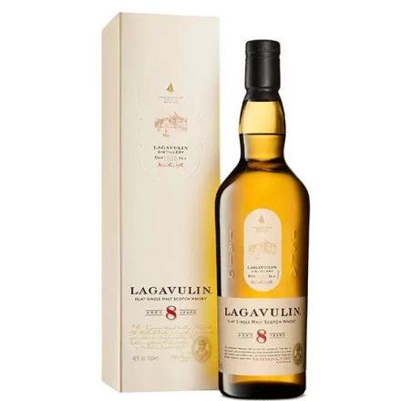 Lagavulin Whisky 8 years Islay Single Malt Scotch 0,7l DD.