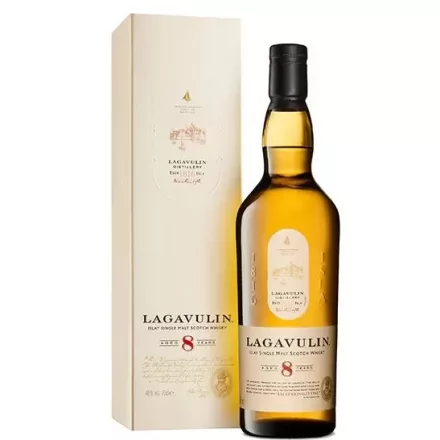 Lagavulin Whisky 8 years Islay Single Malt Scotch 0,7l DD.