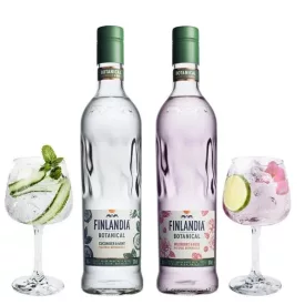 Finlandia Vodka Botanical Wildberry & Rose 0,7l