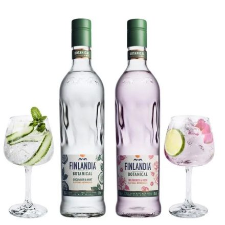Finlandia Vodka Botanical Wildberry & Rose 0,7l