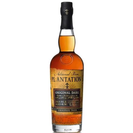 Plantation Rum Original Dark Double Aged 1l