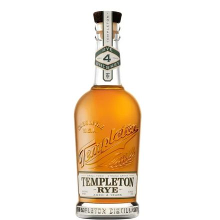 Templeton Whisky 4 years Rye 0,7l