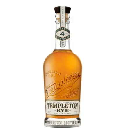 Templeton Whisky 4 years Rye 0,7l