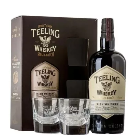 Teeling Whisky Small Batch Irish 0,7l DD.