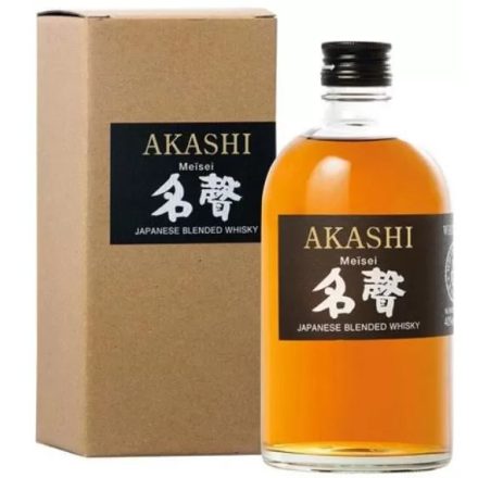 Akashi Whisky Meisei Japanese Blended (Eigashima Distillery) 0,5l DD.