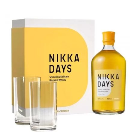 Nikka Whisky Days Smooth & Delicate Blended 0,7l DD.