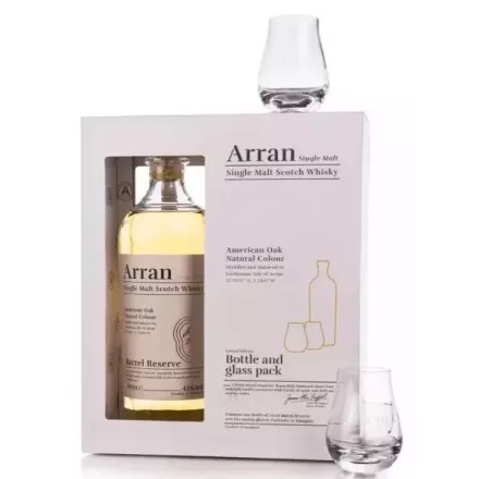 Arran Whisky Barrel Reserve Single Malt Scotch 0,7l DD.