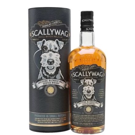 Scallywag Whisky Small Batch Speyside Blended Malt Scotch 0,7l DD.