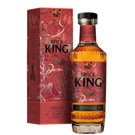 Spice King Small Batch Blended Malt Scotch 0,7l DD.