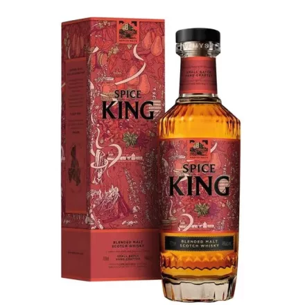 Spice King Small Batch Blended Malt Scotch 0,7l DD.