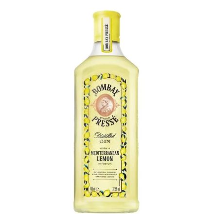 Bombay Gin Citron Pressé Mediterran Lemon Infusion 0,7l