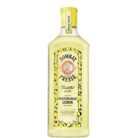 Bombay Gin Citron Pressé Mediterran Lemon Infusion 0,7l