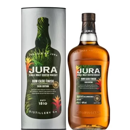 Jura Whisky Cask Edition Rum Cask Finish 0,7l DD.
