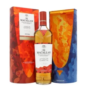   Macallan Whisky A Night on Earth in Scotland Highland Single Malt Scotch 0,7l DD.