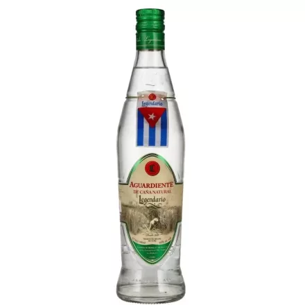 Legendario Rum Aguardiente De Cana Natural 0,7l