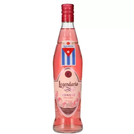 Legendario Rum Ronssé Punch au Rhum 0,7l