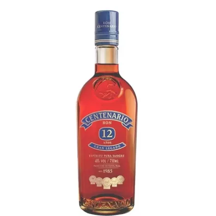 Centenario Rum 12 years Grand Legado 0,7l