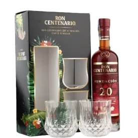 Centenario Rum 20 years Fundación 0,7l DD.
