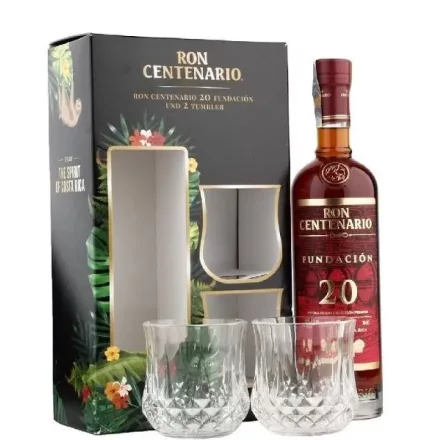 Centenario Rum 20 years Fundación 0,7l DD.