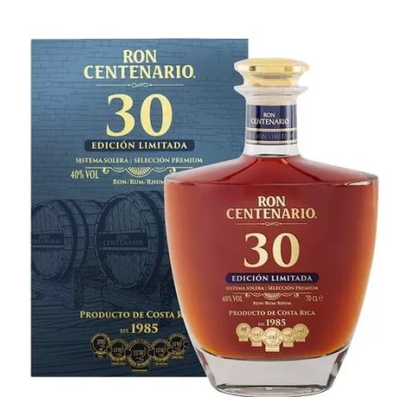 Centenario Rum 30 years Aniversario Edición Limitada 0,7l DD.