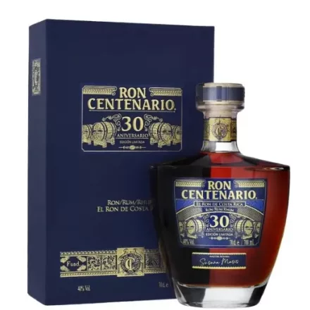 Centenario Rum 30 years Aniversario Edición Limitada 0,7l DD.