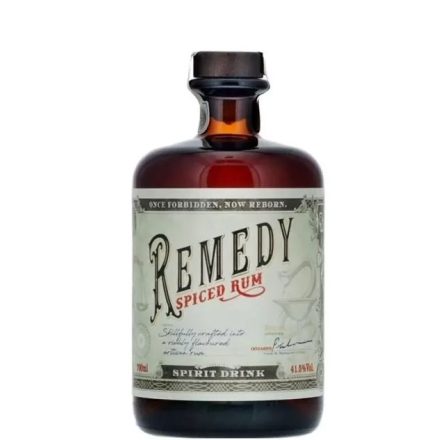 Remedy Rum Spiced 0,7l